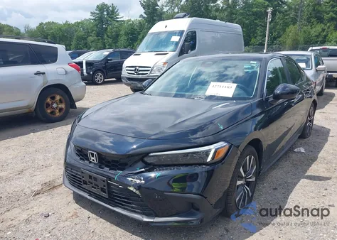 2024 Honda Civic Ex-L from USA, damaged, VIN 19XFL1H79RE010961